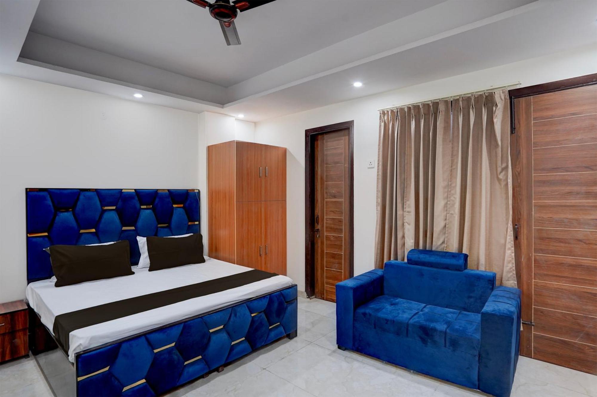 Hotel O R.N Residency Hotel Ghaziabad Ngoại thất bức ảnh
