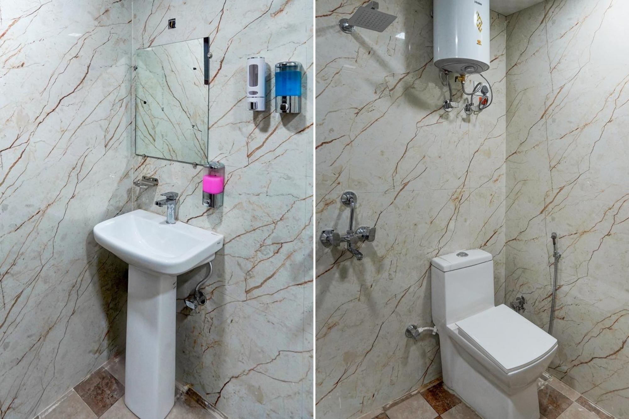 Hotel O R.N Residency Hotel Ghaziabad Ngoại thất bức ảnh