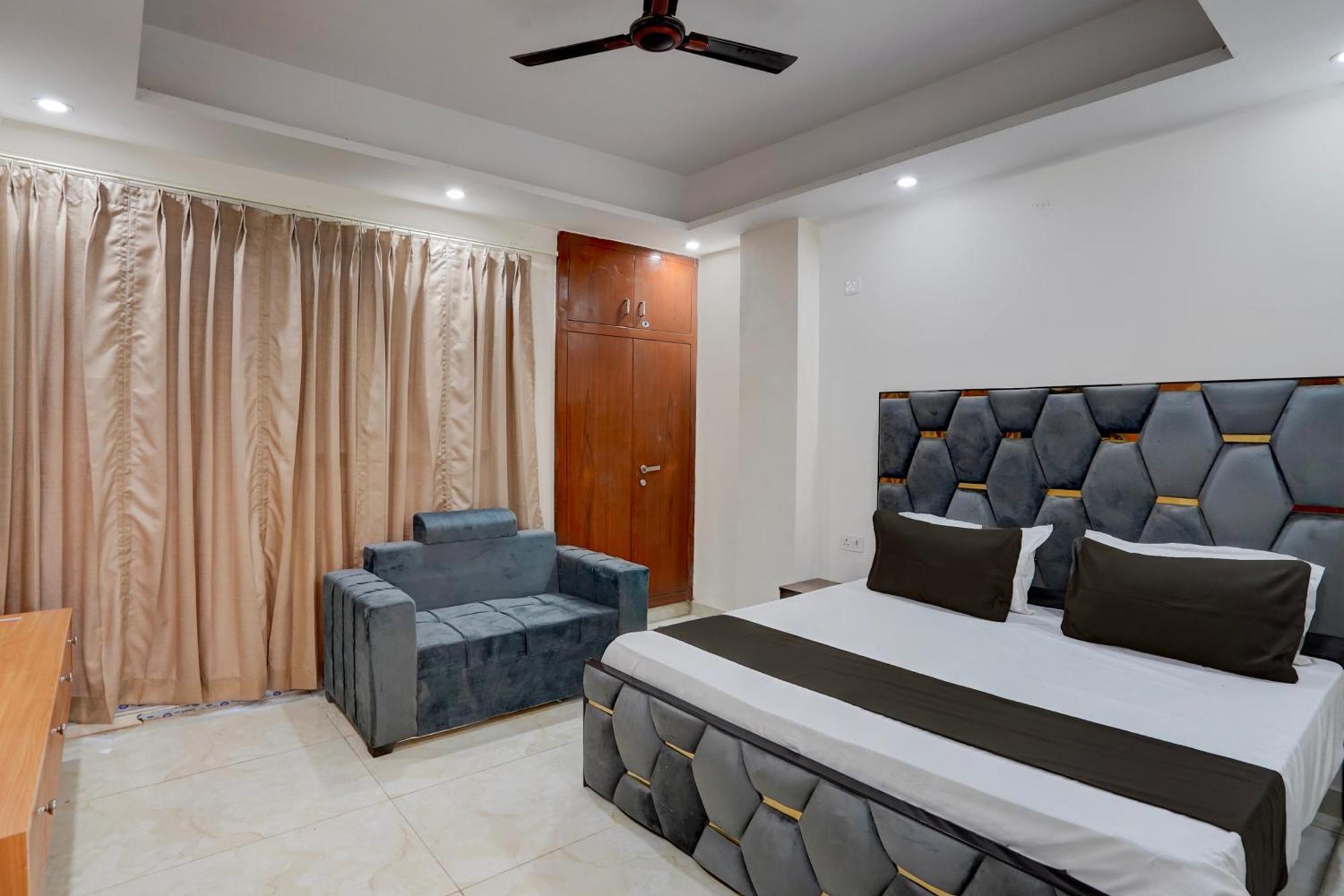 Hotel O R.N Residency Hotel Ghaziabad Ngoại thất bức ảnh
