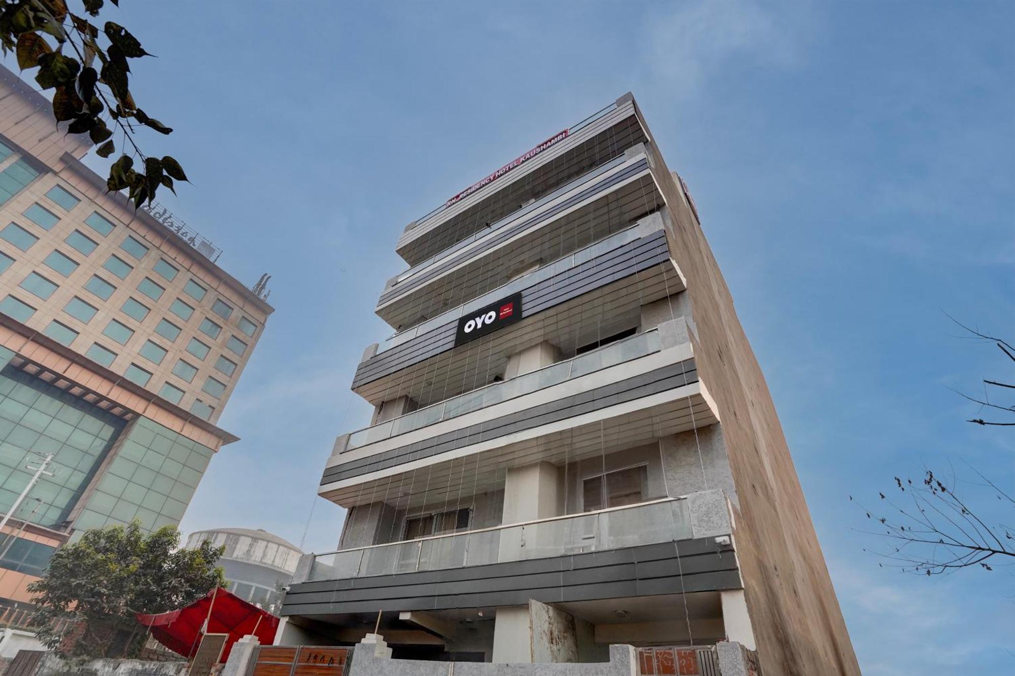 Hotel O R.N Residency Hotel Ghaziabad Ngoại thất bức ảnh