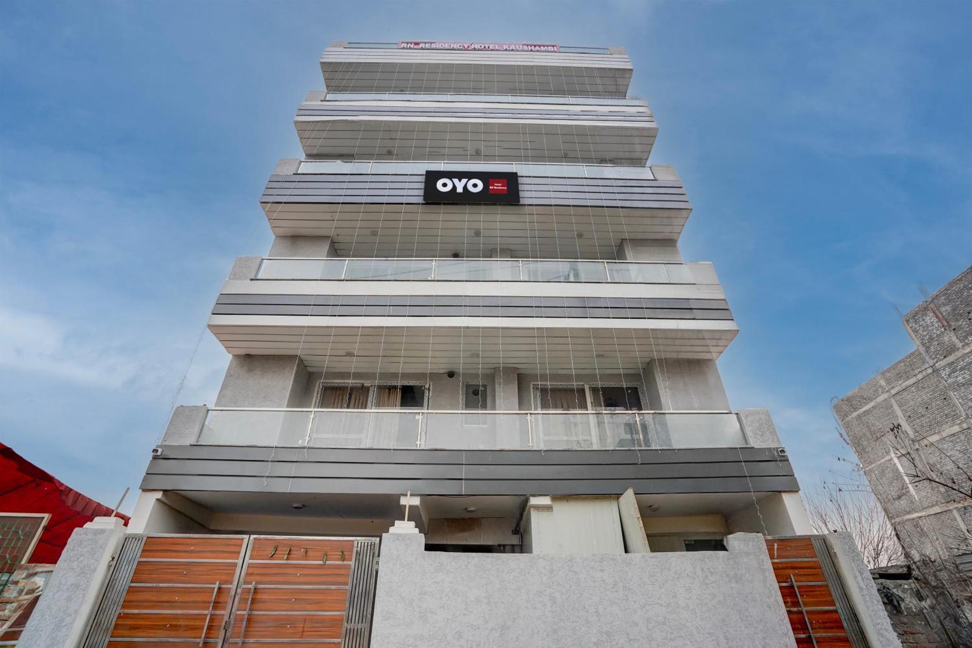 Hotel O R.N Residency Hotel Ghaziabad Ngoại thất bức ảnh